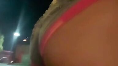 Amazing Slutty Hot Booty Shorts in PUBLIC and public panties Cindie Love