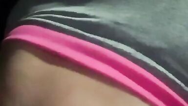 Amazing Slutty Hot Booty Shorts in PUBLIC and public panties Cindie Love - 3 image