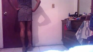 Joselynne Cd My Favorite Dress Possing - 1 image