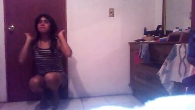 Joselynne Cd My Favorite Dress Possing