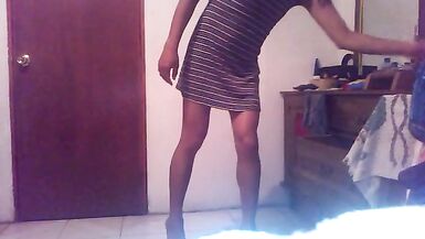 Joselynne Cd My Favorite Dress Possing - 5 image