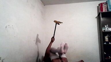 Joselynne Cd ButtPlug In Green Dress Big Ass - 13 image