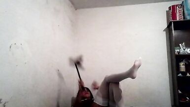 Joselynne Cd ButtPlug In Green Dress Big Ass - 14 image