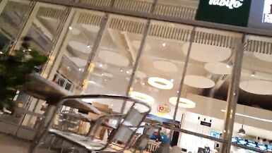 In the evening I had to go to the motorway toilet again