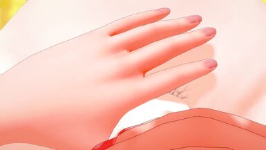 Naruto FUTA HINATA Fucks Femboy ( Male Taker POV ) - 6 image