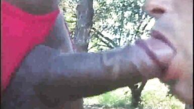 inexperienced latino dude used ebony cougar transexuel outdoor exhib - 4 image