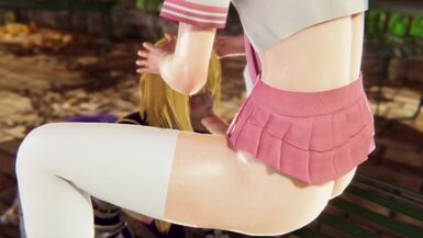 [FATE] Astolfo x Saber 3D HENTAI - 1 image