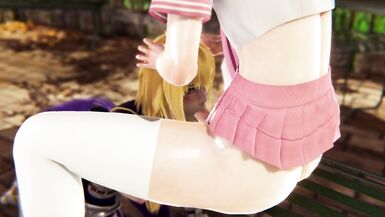 [FATE] Astolfo x Saber 3D HENTAI - 5 image