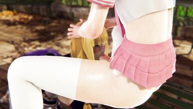 [FATE] Astolfo x Saber 3D HENTAI