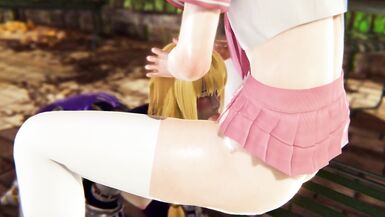 [FATE] Astolfo x Saber 3D HENTAI - 8 image