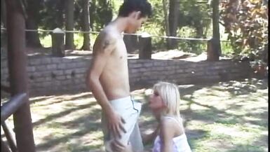 inexperienced latina transeuxel used in exhib cruisin outdoor by lat - 2 image