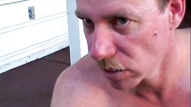 Ugly dyke Raquel in black latex outfit makes dude fucked - 2 image