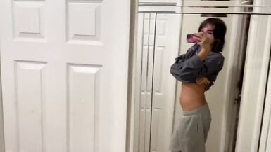 Femboy in Latex Takes 9-Inch Cock - 5 image