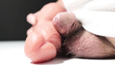 Making my Hard 2" cum 2X - 2 image