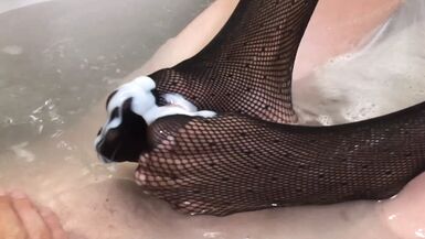 anal bath time with skinny petite small thai shemale ladyboy - 1 image