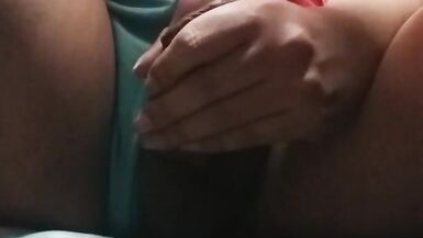 ALONE BORED LADYBOY ODETTE MILKING SO MUCH - 8 image