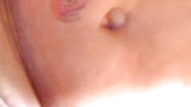 Curvy babe gets her asshole licked and fucked by two bisex - 15 image