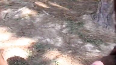 Curvy babe gets her asshole licked and fucked by two bisex - 4 image