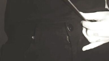 FTM Sucks toy cock wishing it was you. Tease vid touching tight pussy - 2 image