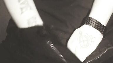 FTM Sucks toy cock wishing it was you. Tease vid touching tight pussy - 4 image