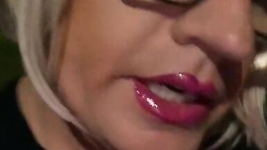 Maybe the Hottest JOI vid you've ever seen Hot Sissy Cd Public street - 2 image