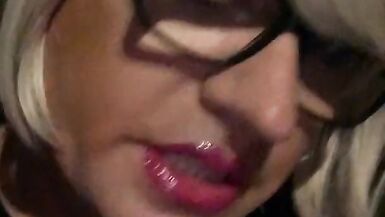 Maybe the Hottest JOI vid you've ever seen Hot Sissy Cd Public street - 3 image