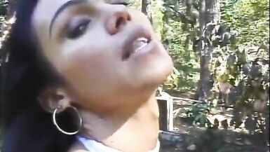 Lucky guy gets to fill the mouth and asshole of this tranny - 6 image