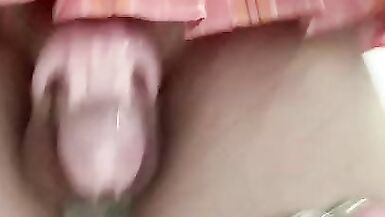 Caged sissy anal fuck - 10 image