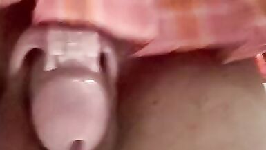 Caged sissy anal fuck - 12 image