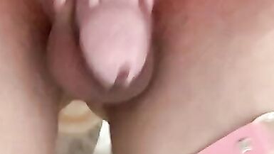 Caged sissy anal fuck - 14 image