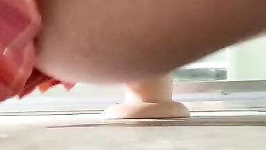 Caged sissy anal fuck - 3 image