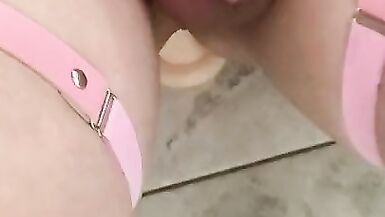 Caged sissy anal fuck - 6 image