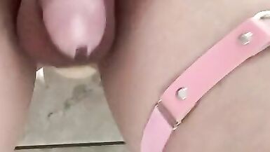 Caged sissy anal fuck - 7 image