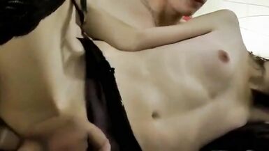 Specs gurl rides her man - 12 image