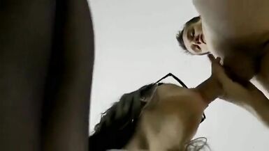 Specs gurl rides her man - 4 image