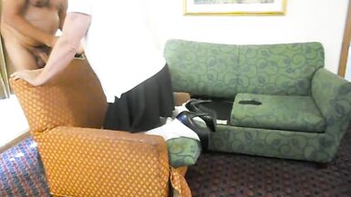 Old Daddy Teacher fucking her fucked up Student - 2 image