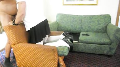 Old Daddy Teacher fucking her fucked up Student - 3 image