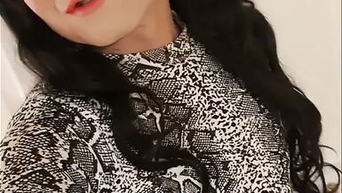 The Little Sissy, another bodysuit gift and new wig - 1 image