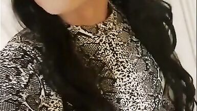 The Little Sissy, another bodysuit gift and new wig - 12 image