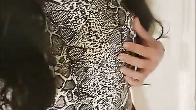 The Little Sissy, another bodysuit gift and new wig - 2 image