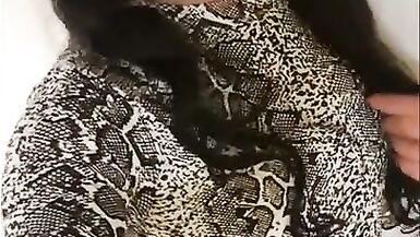 The Little Sissy, another bodysuit gift and new wig - 3 image