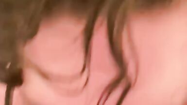 Sucking my toy in the tub - 8 image