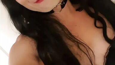 The Little Sissy in Princess Lingerie - 1 image