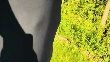 Sissy Walking in Swimsuit - 3 image