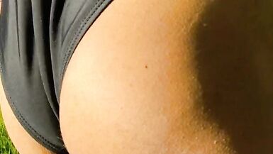 Sissy Walking in Swimsuit - 7 image