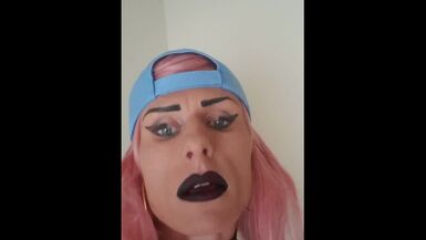 riding with huge dildo - 1 image