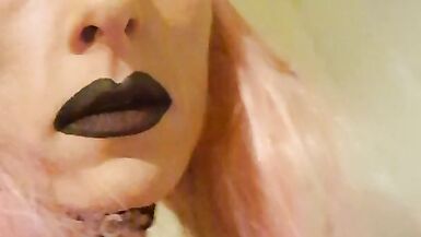 riding with huge dildo - 2 image