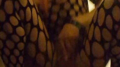 riding with huge dildo - 5 image