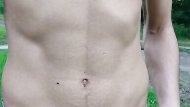 Sissy exposing in public and gets Caught! - 11 image