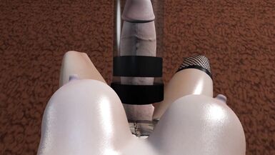 POV - Futa masturbation - 12 image